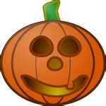 Halloween scene silhouette image | Free SVG