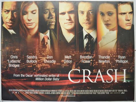 Crash - Original Movie Poster