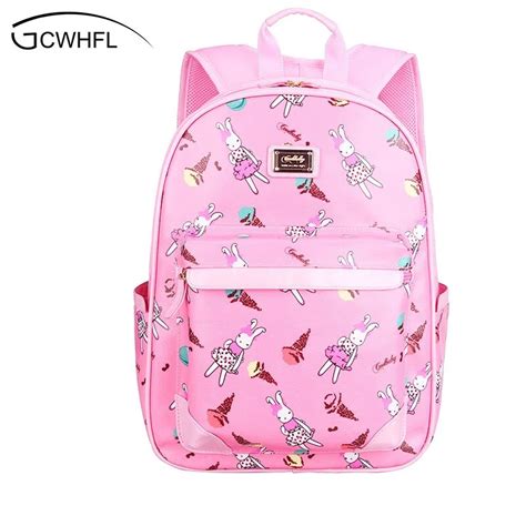 Children School Backpacks For Girls Canvas Kids Satchel Rucksack Backpacks Girls School Bags ...