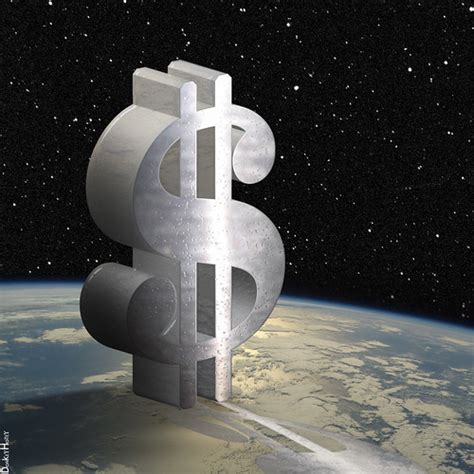 Dollar Sign in Space - Illustration | 3D dollar sign in spac… | Flickr