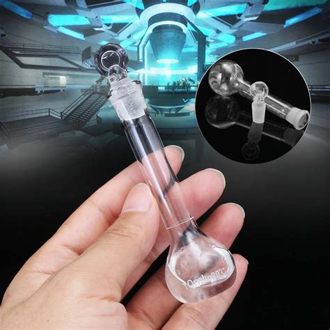 Aliexpress.com : Buy 10ml Clear Glass Volumetric Flask with Stopper Lab Chemistry Glassware ...