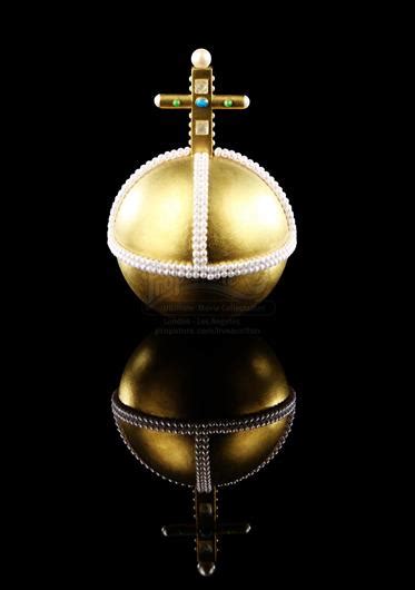 MONTY PYTHON AND THE HOLY GRAIL (1975) - Replica Holy Hand Grenade - Current price: £2250