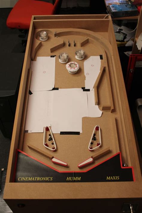 how to design a pinball machine - hetlandvanhoogland