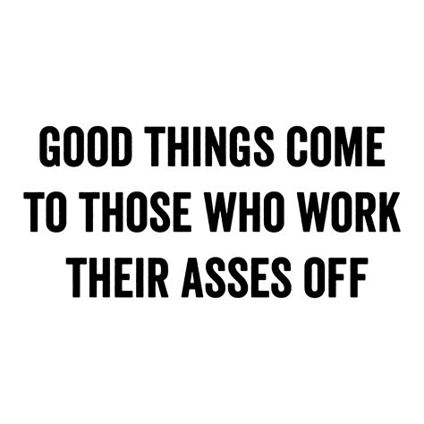 Good Things Come Wall Quotes™ Decal | WallQuotes.com