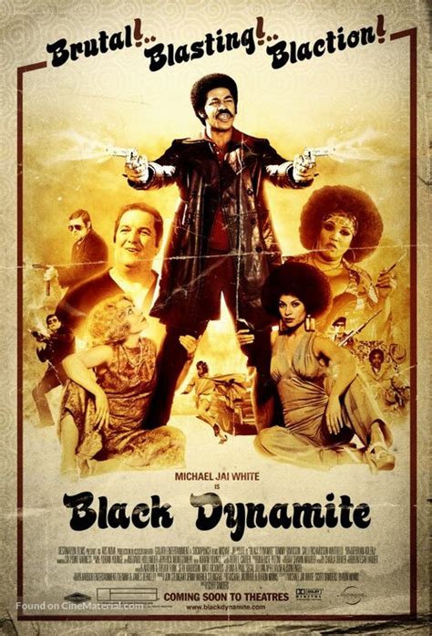 Black Dynamite (2009) movie poster