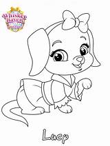 Whisker Haven Lucy Princess Coloring Page  Free Printable sketch template