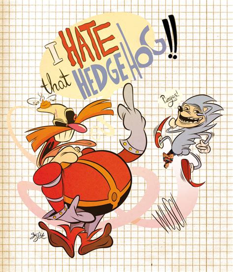 Robotnik Hates That Hedgehog | PINGAS | Know Your Meme