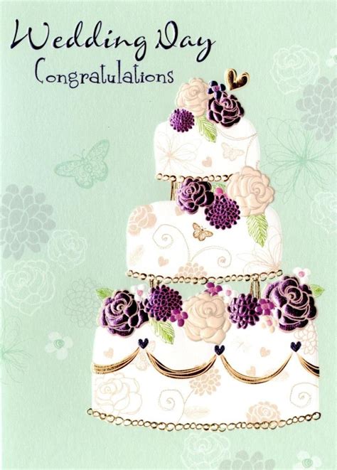 Wedding Day Congratulations Greeting Card | Cards | Love Kates