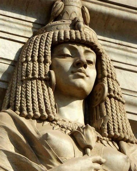 Detailed statue of Cleopatra, Egyptian Museum #egyptology #archeology # ...