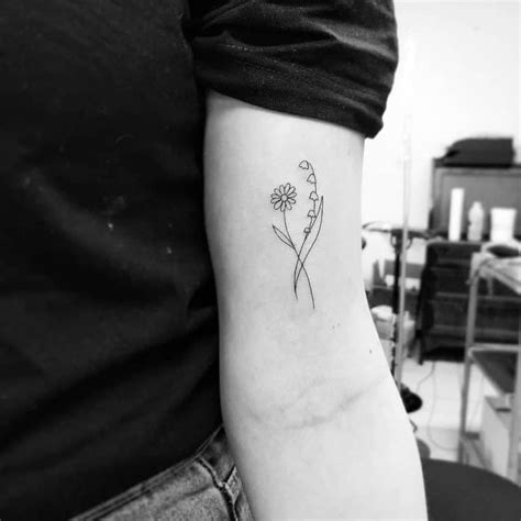 Top 37 Lily of the Valley Tattoo Ideas - [2021 Inspiration Guide ...