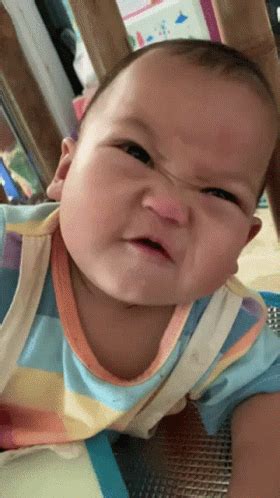 Angry Baby GIF - Angry Baby Cute - Discover & Share GIFs