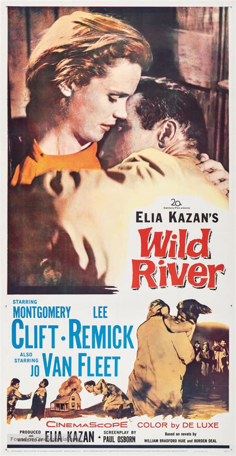 Wild River (1960) movie poster