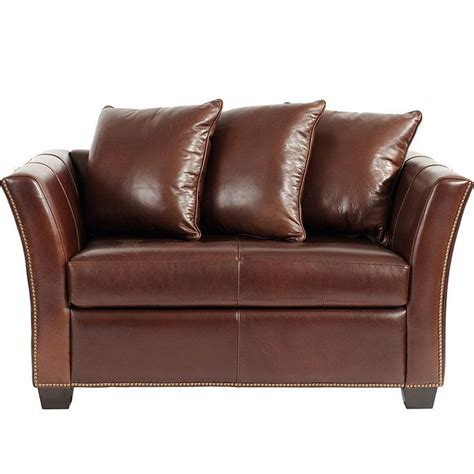 Tate Leather Twin Sleeper Chair | Ballard Designs | Twin sleeper chair, Sleeper chair, Ballard ...