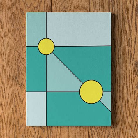 Binary Canvas Wall Art Minimalist Art Print Abstract Art | Etsy