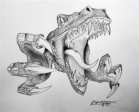 Best 10 Dinosaur Drawing Ideas | My Dinosaurs