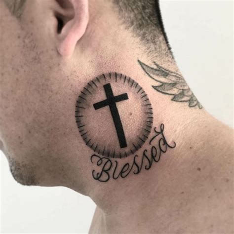 11+ Blessed Neck Tattoo Ideas That Will Blow Your Mind!