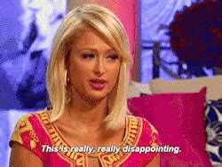 Paris Hilton Disappointed GIF - Paris Hilton Disappointed Really - Discover & Share GIFs