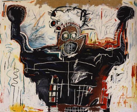 Jean-Michel Basquiat Paintings Gallery in Chronological Order