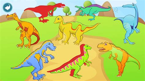 Dinosaur Puzzle Dino Game Kids by Gil Weiss