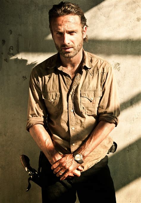 Movie Star: Andrew Lincoln as Rick Grimes: The Walking Dead