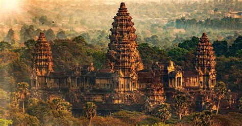 Angkor Wat, Kuil Budha Terluas di Kamboja, Sobatnya Traveler