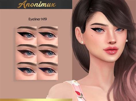 Makeup Sims 4 Cc Pack - Tutor Suhu