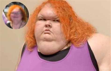 1000 Lb: Tammy Slaton Dyes Her Hair NEON Brown Amid Divorce Rumors ...