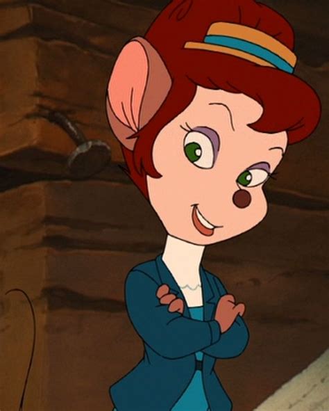 Nellie Brie is one of the main characters in An American Tail: The ...