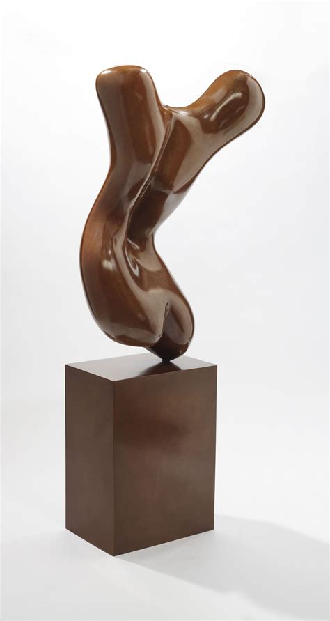 Jean (Hans) Arp (1886-1966) | Torse | Sculptures, Statues & Figures, bronze | Christie's ...