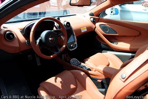 McLaren 570GT interior - BenLevy.com