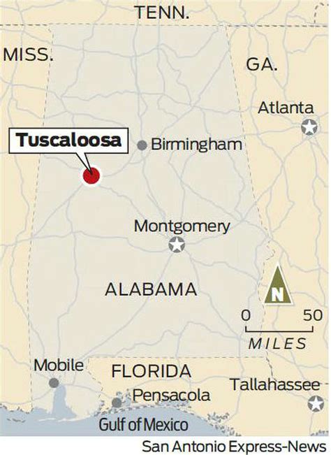 All about Tuscaloosa and Alabama