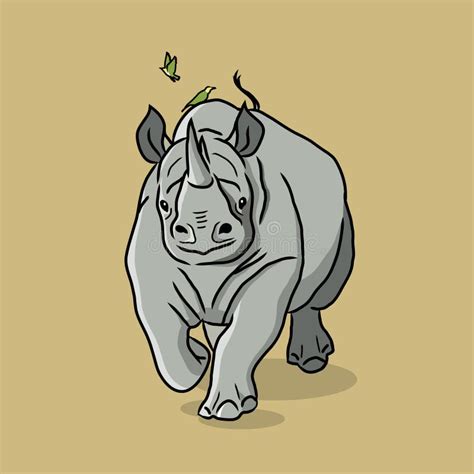 Cartoon Rhino Stock Illustrations – 8,820 Cartoon Rhino Stock Illustrations, Vectors & Clipart ...