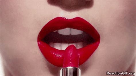GIF Lips, Make-up, Lipstick GIF - Viral Viral Videos