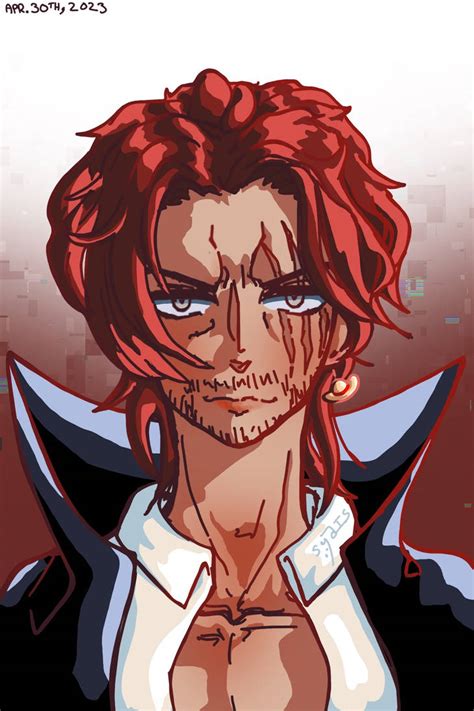 Shanks fanart by Syalisss on DeviantArt