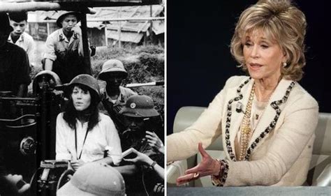 Jane Fonda expresses regret for infamous 'Hanoi Jane' photograph during ...