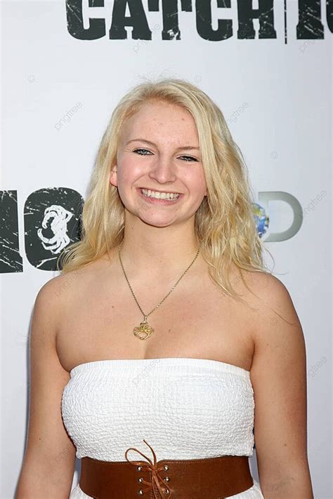 Mandy Hansen Attends Deadliest Catch Premiere In Hollywood Photo Background And Picture For Free ...