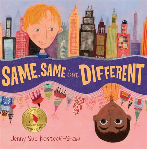 BookDragon | Same, Same but Different by Jenny Sue Kostecki-Shaw