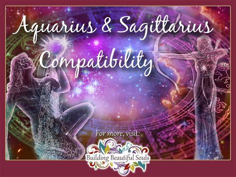 Aquarius and Sagittarius Compatibility: Friendship, Sex & Love