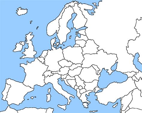 Europe Map - Map Pictures