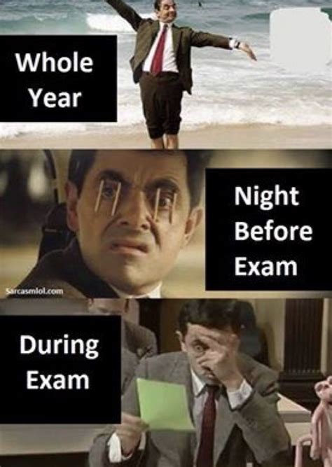 21++ Funny Memes About School Exams - Factory Memes