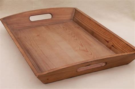 Large Wooden Tray | abmwater.com