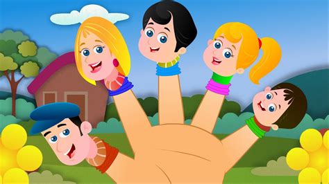 Finger family nursery rhymes with lyrics - YouTube