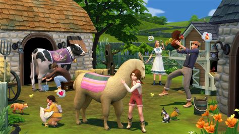 The Sims 4 Cottage Living Adds Farming And Livestock - myPotatoGames