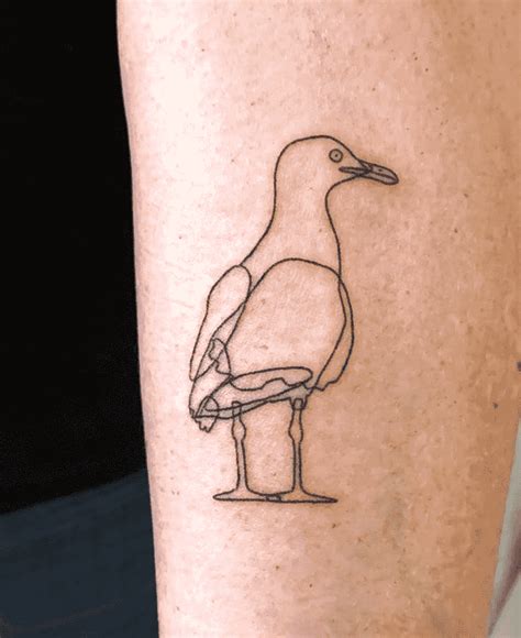 Seagull Tattoo Design Images (Seagull Ink Design Ideas) | Seagull ...