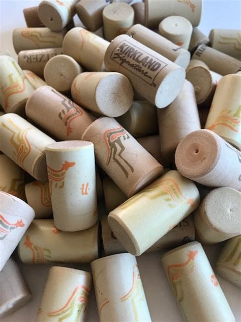 Bulk Wine Corks 65 Used Synthetic Wine Corks Synthetic | Etsy