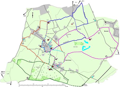 Map of the Parish - East Coker Parish Council