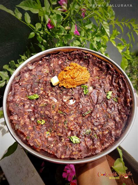 RAGI ROTTI / FINGER MILLET ROTI Recipe | Cook With Smile