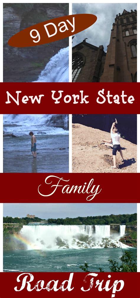 9-Day New York State Road Trip Itinerary for Families- The Daily Adventures of Me