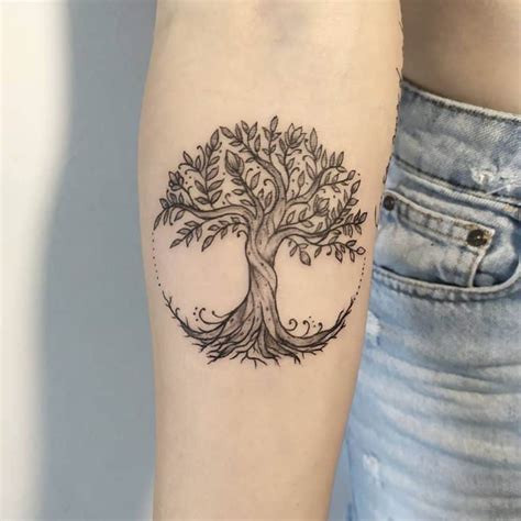 Enchanting Tree Arm Tattoo Ideas with Symbolic Meaning