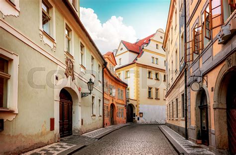 Street of Prague | Stock image | Colourbox